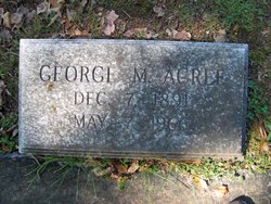 Rev George M. Acree 