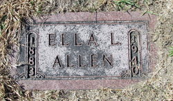 Ella Louise <I>Noyes</I> Allen 