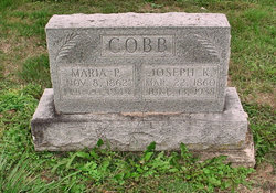 Joseph King Cobb 