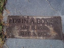 Edwin A Bowen 