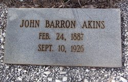 John Barron Akins 