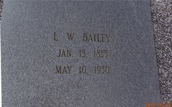 L W Bailey 