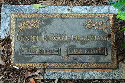 Rev Daniel Edward Beauchamp 