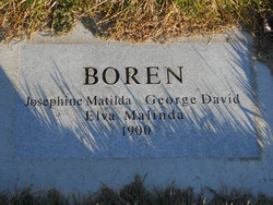 Josephine Matilda Boren 