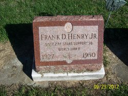 Frank D Henry Jr.