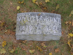 Wyotta Margaret <I>Hiestand</I> Hunt 