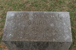 Anne Sherrill Baird 
