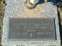 Corp Chester C. Everhart 