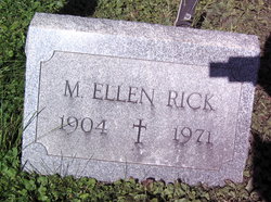 M Ellen Rick 
