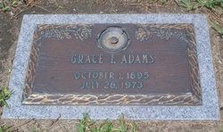 Grace Truman <I>Potter</I> Adams 