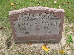 Madge McDonald 