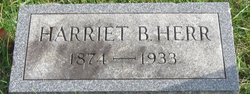 Harriet <I>Baker</I> Herr 