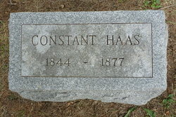 Constant Haas 
