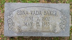 Edna Vada Baker 