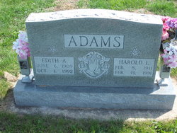 Harold L Adams 