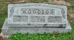 Mary Ann <I>Woods</I> Woodson 