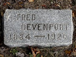 Alfred Devenport 