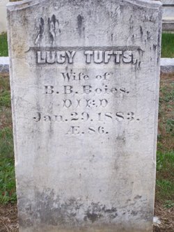 Lucy <I>Tufts</I> Boies 