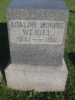 Adaline <I>Morris</I> Weigel 