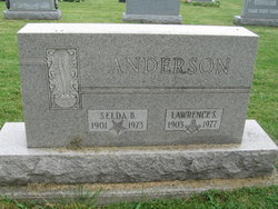 Selda B. <I>Calvin</I> Anderson 