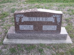 Edna May <I>Eckstein</I> Butler 