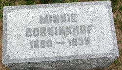 Willemina “Minnie” Borninkhof 