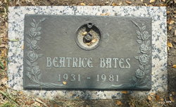 Beatrice Faye <I>Mitchell</I> Bates 
