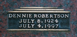 Dennie Robertson Jr.