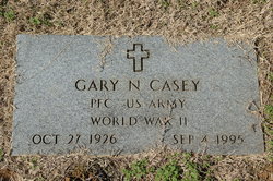 Gary Norman “Billy” Casey 