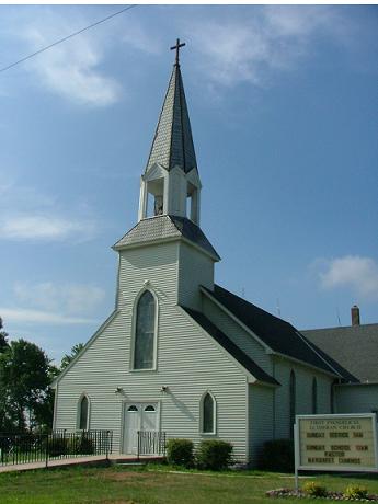 First Lutheran Church Cemetery