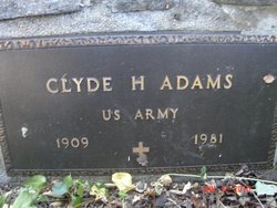 Clyde Homer Adams 