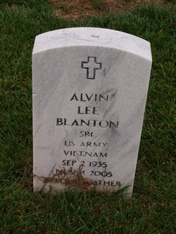 Alvin Lee Blanton 