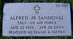 SSGT Alfred Sandoval Jr.