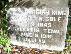 Mary Parrish <I>King</I> Cole 