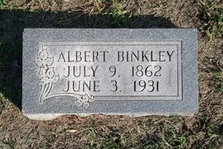 George Albert Binkley 