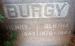Bertha Ann <I>Surber</I> Burgy 