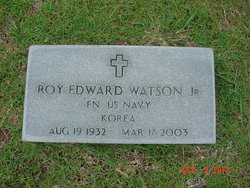 Roy Edward Watson Jr.