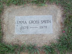 Emma <I>Gross</I> Smith 