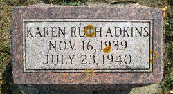 Karen Ruth Adkins 