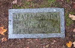 Leatha E Austin 