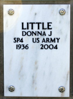 Donna J Little 