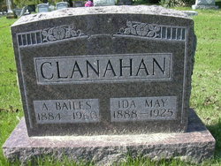 Ida May <I>Slankard</I> Clanahan 