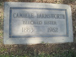 Camille Florence <I>Candelot</I> Farnsworth 