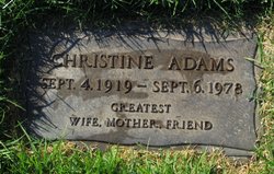 Christina R. M. Adams 