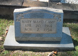 Mary Louise <I>Mayo</I> Camp 