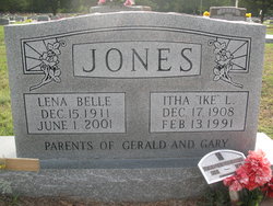 Itha L “Ike” Jones 
