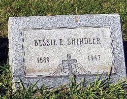 Bessie E. <I>Glatfelter</I> Shindler 