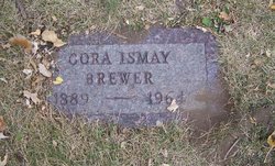 Cora Ismay <I>Smith</I> Brewer 
