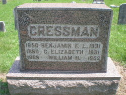 Benjamin Franklin Cressman 