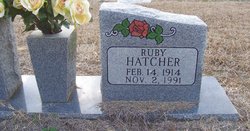 Ruby May <I>Sturgeon</I> Hatcher 
